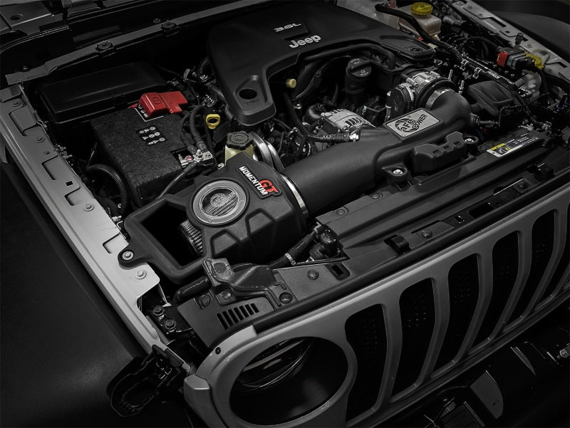 aFe Momentum GT Pro DRY S Cold Air Intake System 2018+ Jeep Wrangler (JL) V6 3.6L.