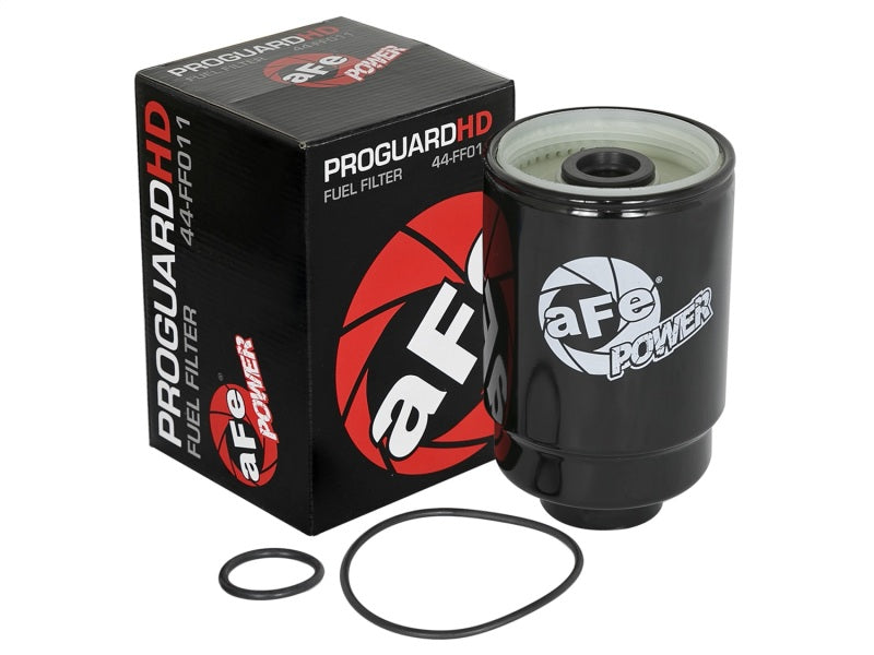aFe ProGuard D2 Fluid Filters Fuel F/F FUEL GM Diesel Trucks 01-16 V8- 6.2L 6.5L (td).
