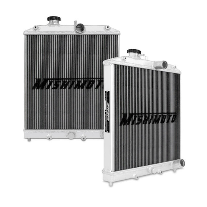 Mishimoto 92-00 Honda Civic / 93-97 Del Sol Manual X-LINE (Thicker Core) Aluminum Radiator.