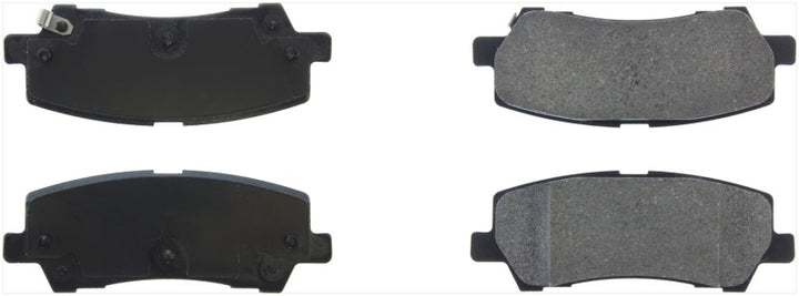 StopTech Performance 15-18 Ford Mustang Rear Brake Pads.