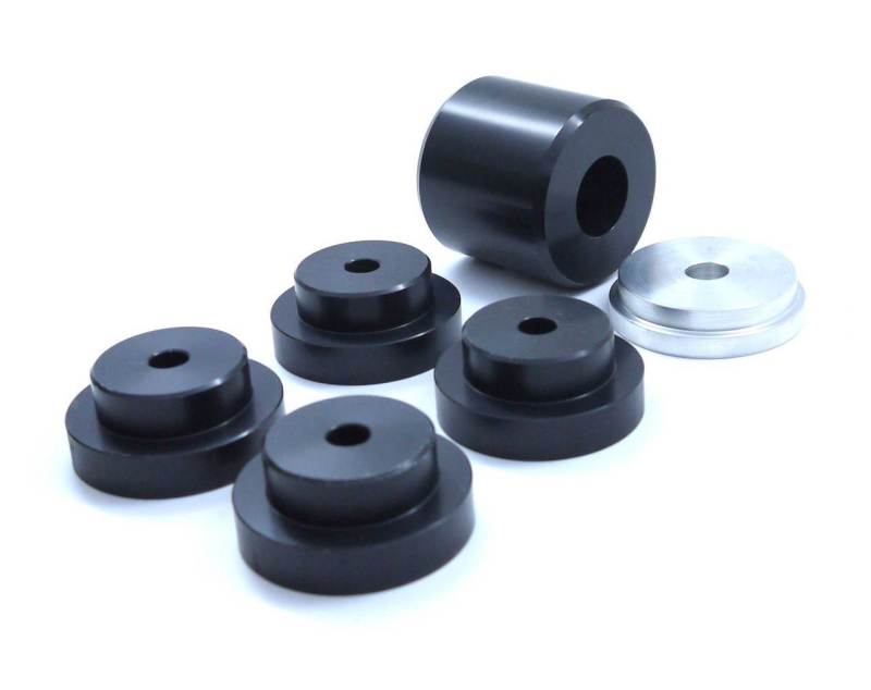 SPL Parts 2009+ Nissan 370Z Solid Differential Mount Bushings.