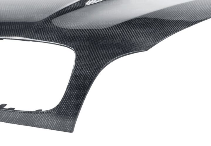 Seibon 07-10 BMW X5/X6 (E70/E71) TH-Style Carbon Fiber Hood.