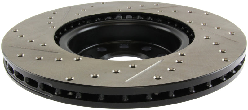 StopTech Slotted & Drilled Sport Brake Rotor.