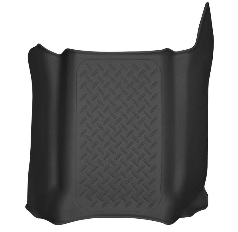 Husky Liners 19-23 Chevrolet Silverado 1500 CC/DC X-Act Contour Black Center Hump Floor Liner.