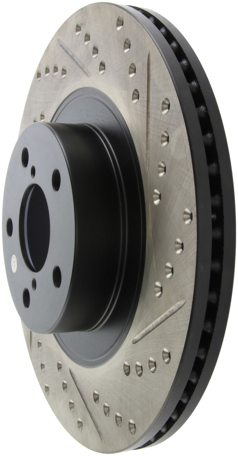 StopTech Slotted & Drilled Sport Brake Rotor.