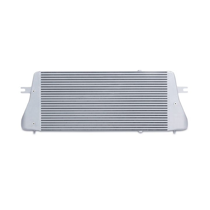 Mishimoto 94-02 Dodge Ram 2500 5.9L Cummins Intercooler Kit w/ Pipes (Silver).