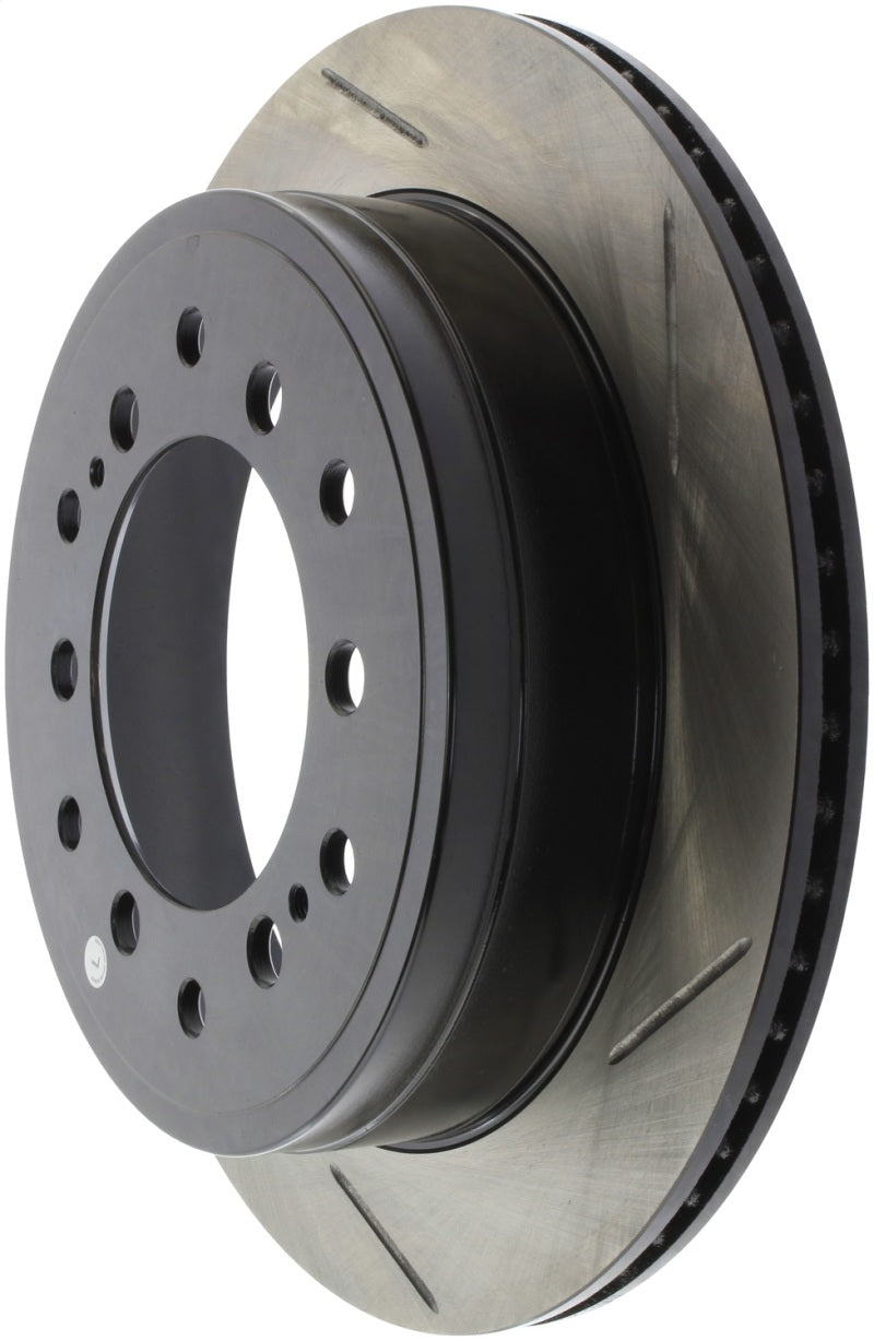 StopTech Slotted Sport Brake Rotor.