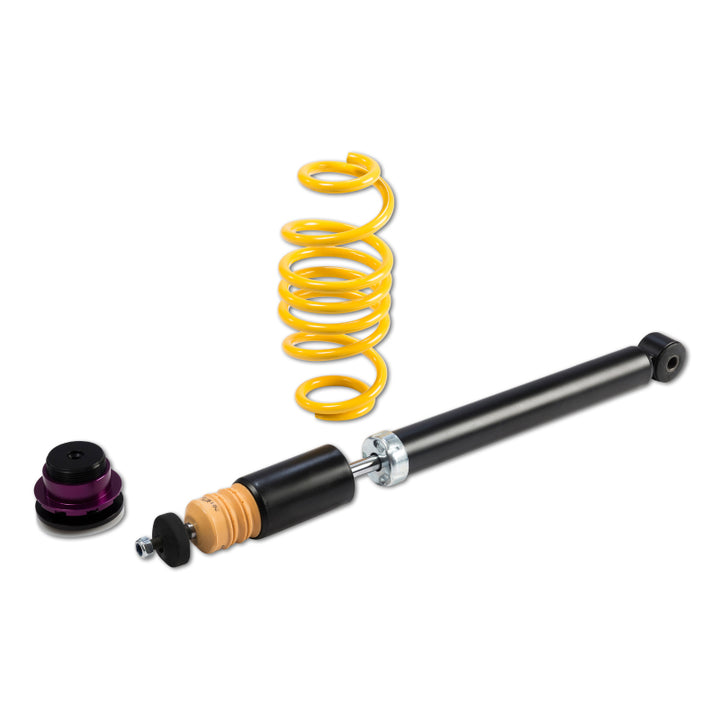 KW Coilover Kit V1 Audi A4 S4 (8K/B8) w/o electronic dampening controlSedan FWD + Quattro.