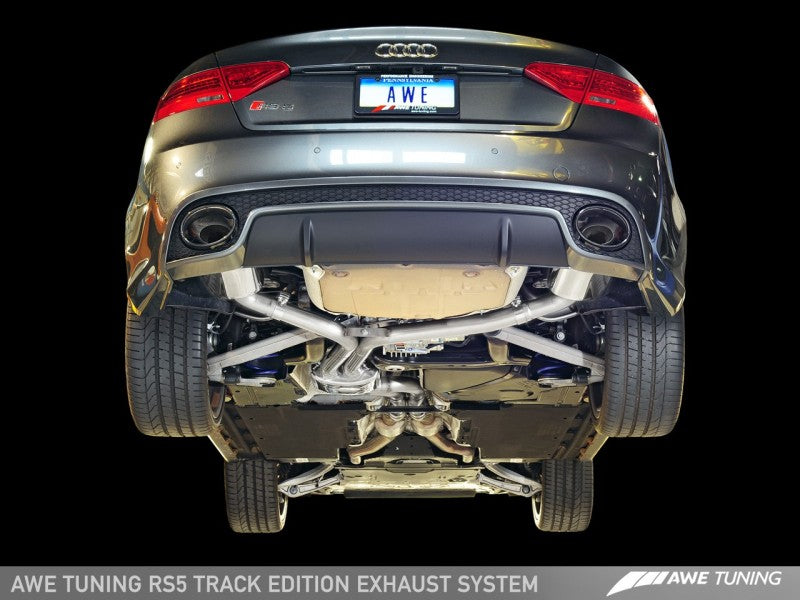 AWE Tuning Audi B8 / B8.5 RS5 Track Edition Exhaust System.