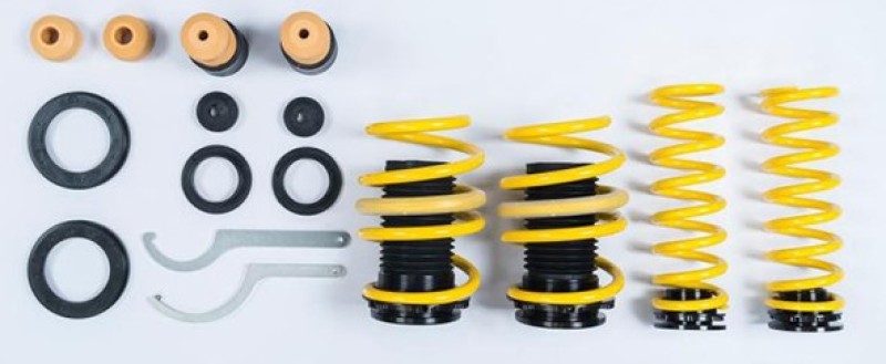 ST Adjustable Lowering Springs 14-18 BMW X5 (F15) xDrive w/ Electronic Dampers & Rear Air Suspension.