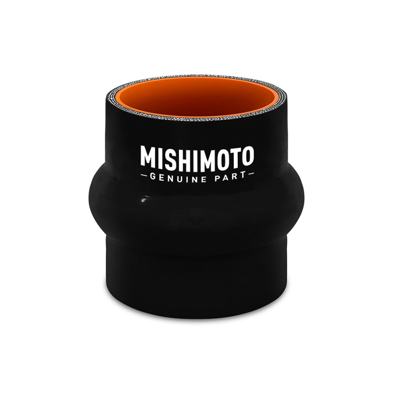 Mishimoto 2.75in. Hump Hose Silicone Coupler - Black.