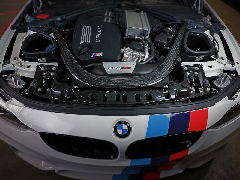 aFe POWER Magnum FORCE Stage-2 Pro 5R Cold Air Intake System 15-19 BMW M3/M4 3.0L.