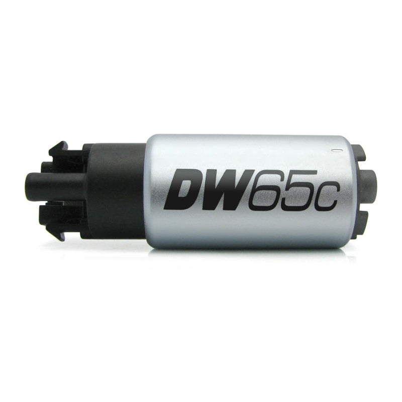 DeatschWerks 265 LPH DW65C Series Compact Fuel Pump w/ Mounting Clips.