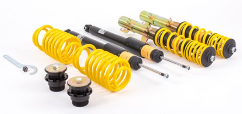 ST XA-Height Adjustable Coilovers 17+ Audi A4 (B9) Sedan 2WD - W/O Elec. Dampers.