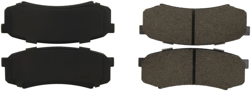 StopTech Street Brake Pads - Rear.