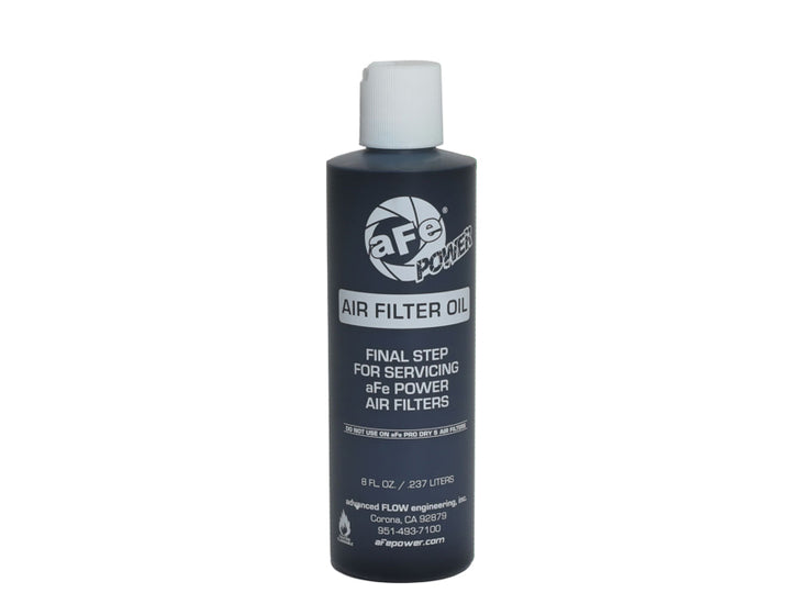 aFe Air Filter Restore Kit (8oz Squeeze Oil & 12oz Spray Cleaner) - Black.