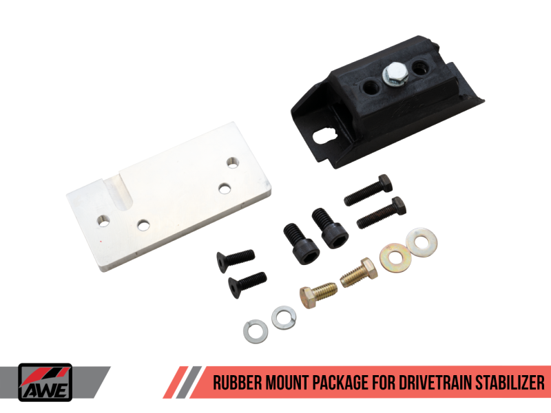 AWE Tuning Drivetrain Stabilizer (DTS) Mount Package - Rubber.