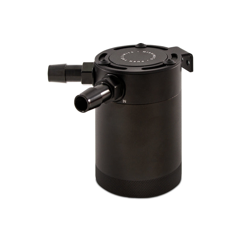 Mishimoto Compact Baffled Oil Catch Can - 2-Port.