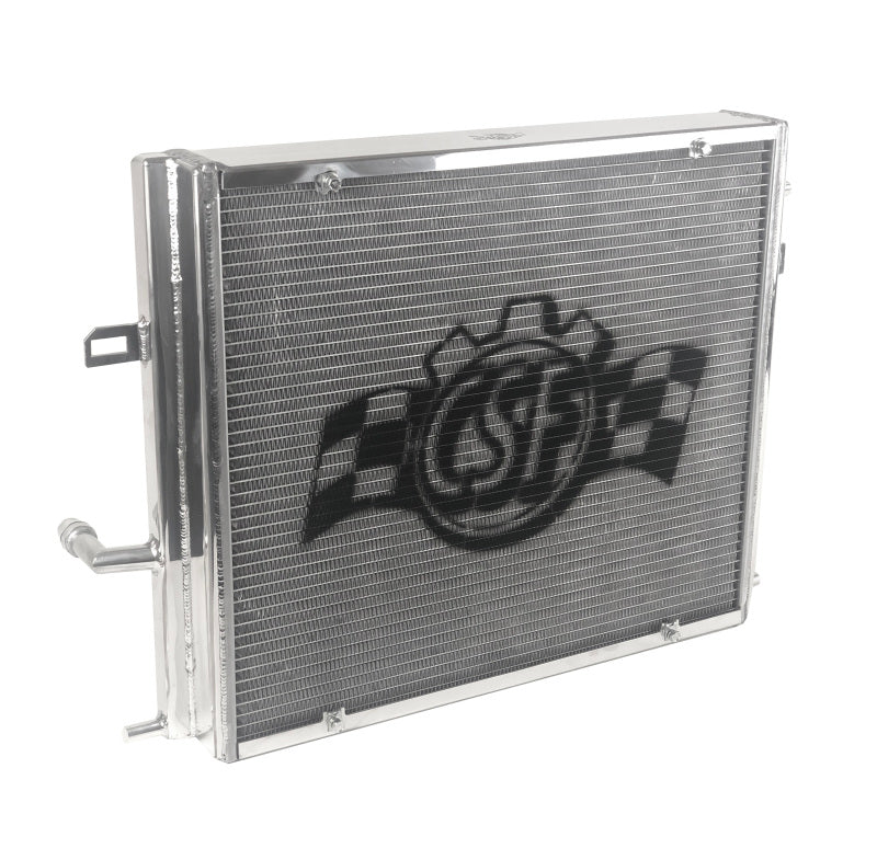 CSF BMW B58/B48 Front Mount Triple-Pass Heat Exchanger w/Rock Guard.