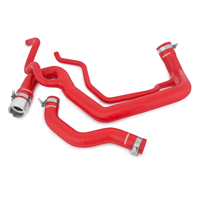 Mishimoto 06-10 Chevy Duramax 6.6L 2500 Red Silicone Hose Kit.