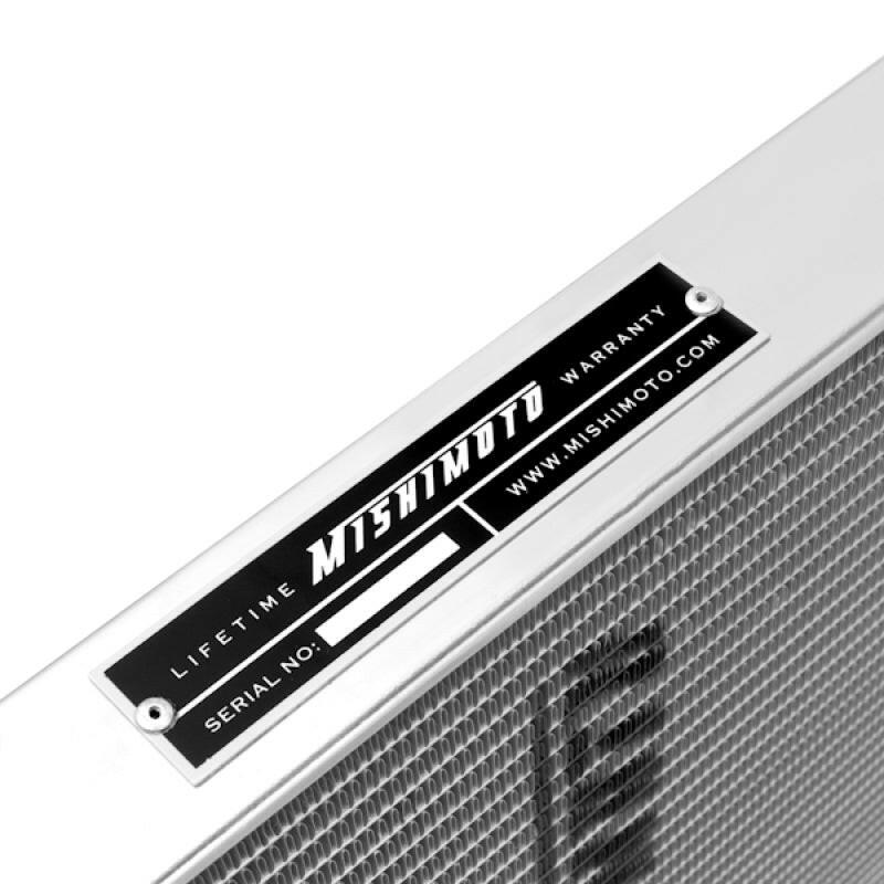 Mishimoto 92-00 Honda Civic / 93-97 Del Sol Manual X-LINE (Thicker Core) Aluminum Radiator.