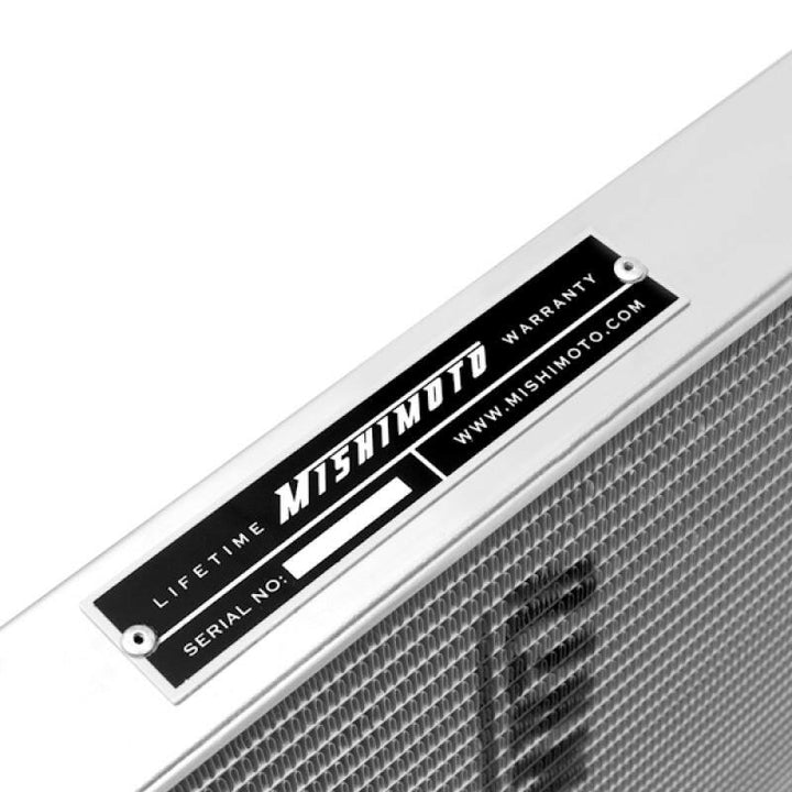 Mishimoto 92-00 Honda Civic / 93-97 Del Sol Manual X-LINE (Thicker Core) Aluminum Radiator.