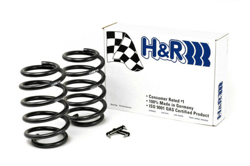 H&R 00-06 BMW X5 E53 Sport Spring (Air Ride Rear Susp. Only).