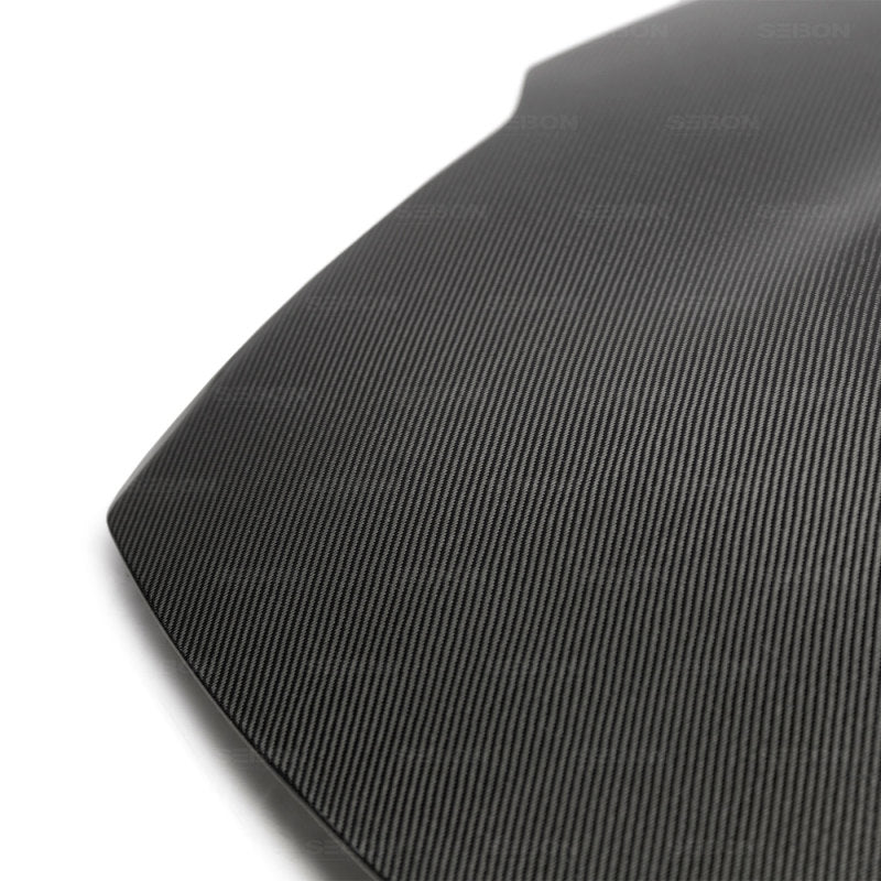 Seibon 07-08 Nissan 350z OEM-style Carbon Fiber Hood.