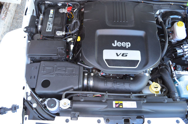 Injen 12-15 Jeep Wrangler JK 3.6L V6 Evolution Intake.