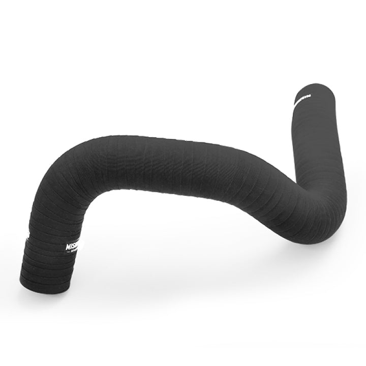 Mishimoto 2012+ Jeep Wrangler 6cyl Matte Black Silicone Hose Kit.