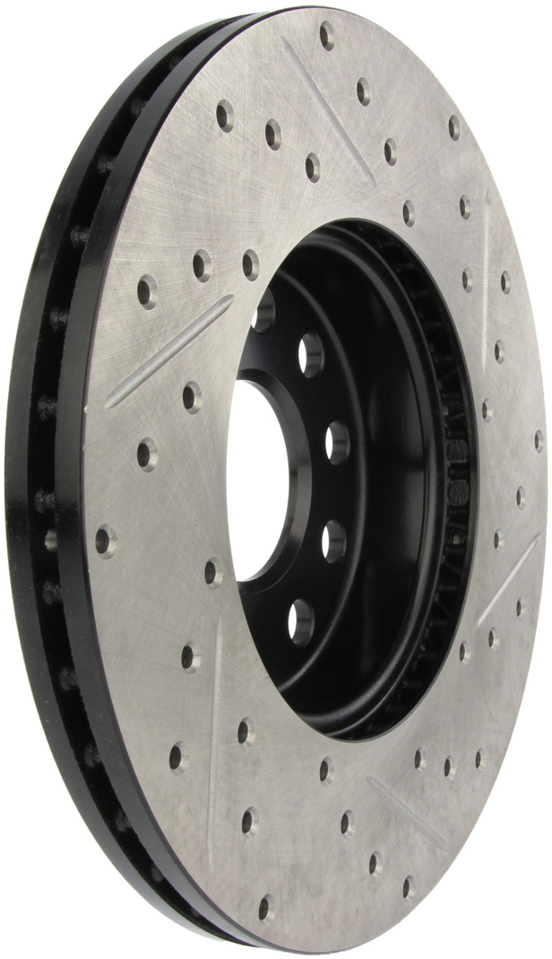 StopTech Slotted & Drilled Sport Brake Rotor.