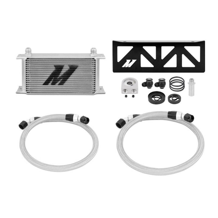 Mishimoto 13+ Subaru BRZ / 13+ Scion FR-S Oil Cooler Kit - Silver.