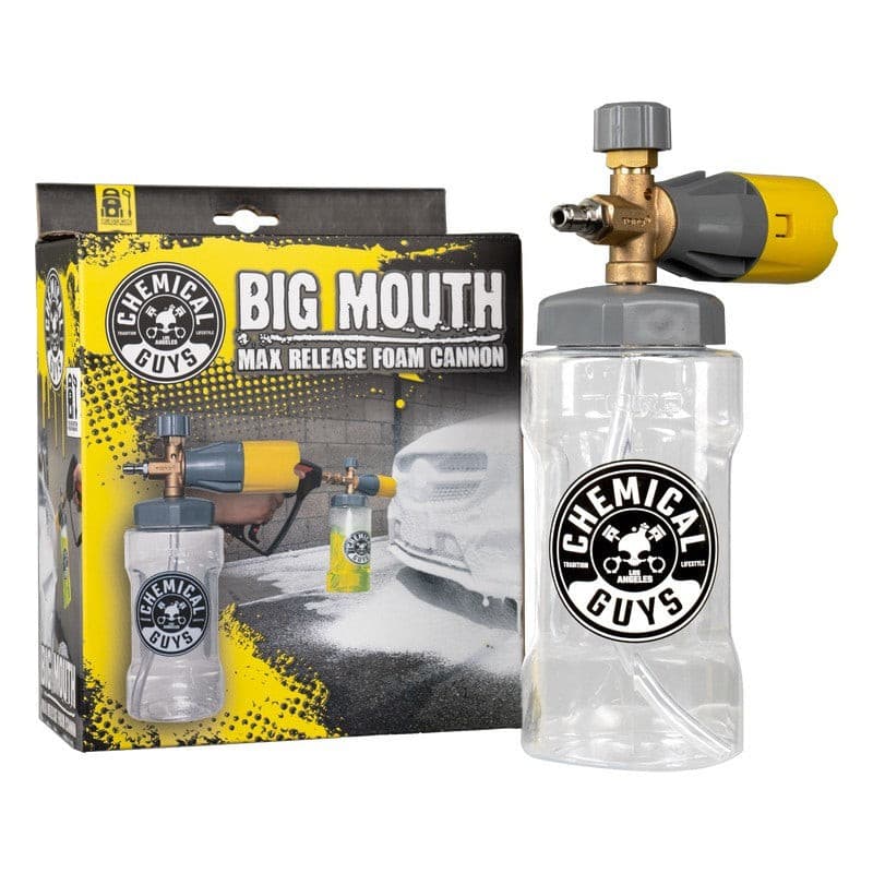 Chemical Guys Big Mouth Max Release Foam Cannon.