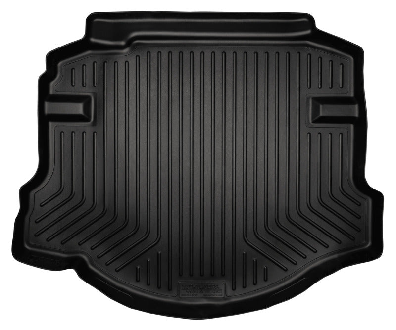 Husky Liners 13 Ford Fusion WeatherBeater Black Trunk Liner.