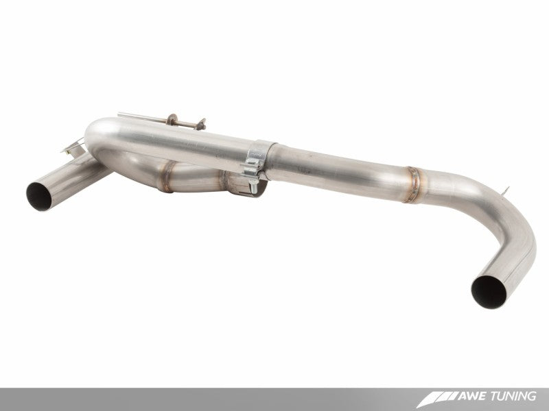 AWE Tuning BMW F3X 335i/435i Touring Edition Axle-Back Exhaust - Diamond Black Tips (90mm).