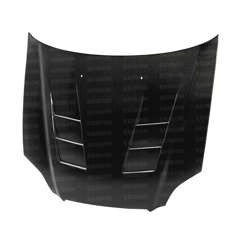 Seibon 96-98 Honda Civic (EM1/EJ6/EJ7/EJ8/EK9) TS Style Carbon Fiber Hood.