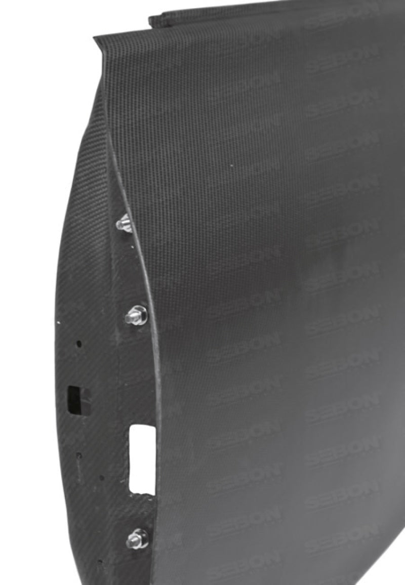 Seibon 09-20 Nissan 370Z OE Style Carbon Fiber Door Pair.