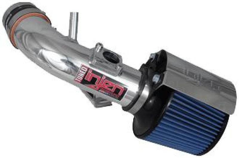 Injen 07-10 MazdaSpeed 3 2.3L 4cyl Turbo Polished Short Ram Intake.