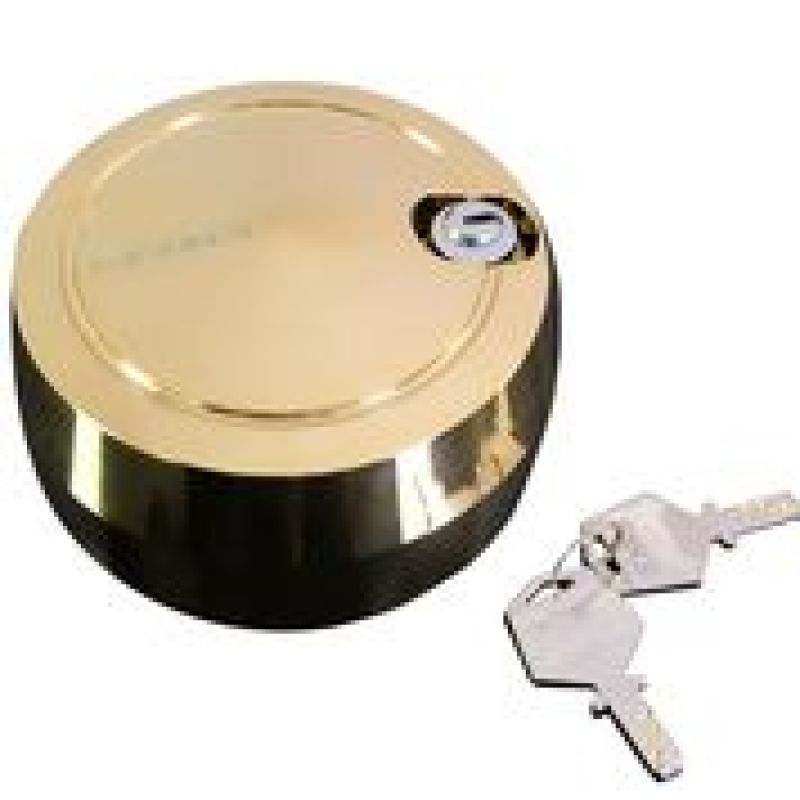 NRG Quick Lock V2 w/Free Spin - Chrome Gold (Will Not Work w/Thin Version QR or Quick Tilt System).