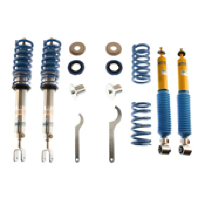 Bilstein B16 2004 Audi S4 Base Front and Rear Performance Suspension System.