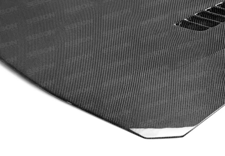 Seibon 12-14 BMW F30 / F32 VR-Style Carbon Fiber Hood.