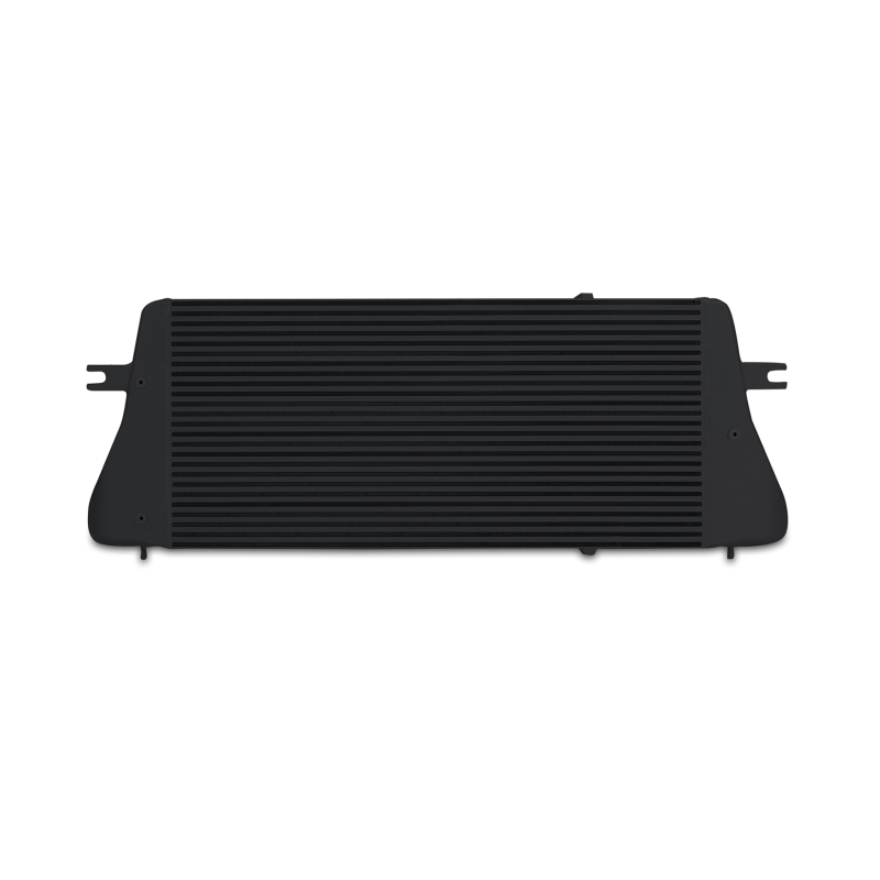 Mishimoto 94-02 Dodge Ram 2500 5.9L Cummins Intercooler Kit w/ Pipes (Black).