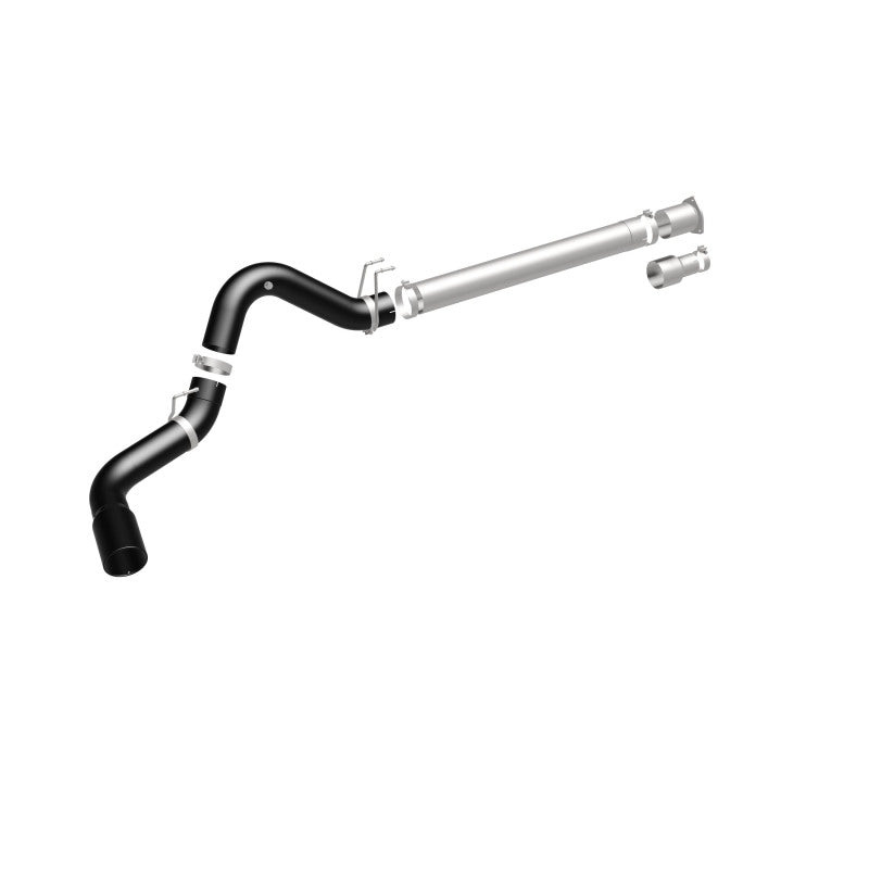 MagnaFlow 07.5-17 Ford F-250/F-350 6.4L/6.7L 409 SS DPF Back Exhaust - Black.