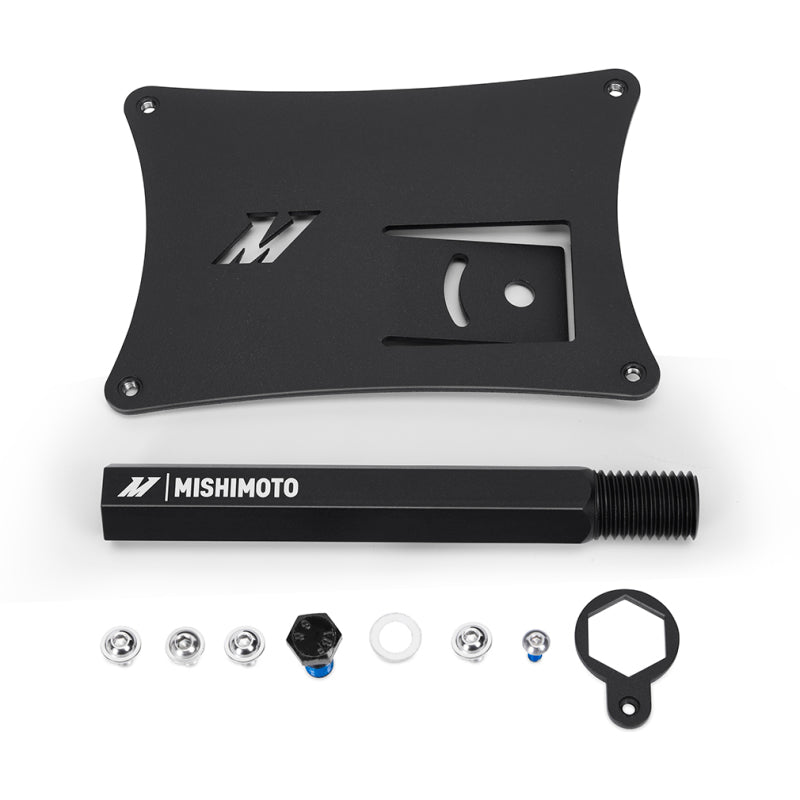 Mishimoto 2023+ Nissan Z License Plate Relocation Kit.