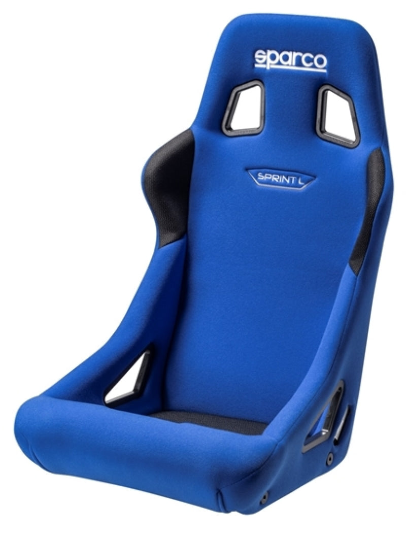 Sparco Seat Sprint Lrg 2019 Blue.