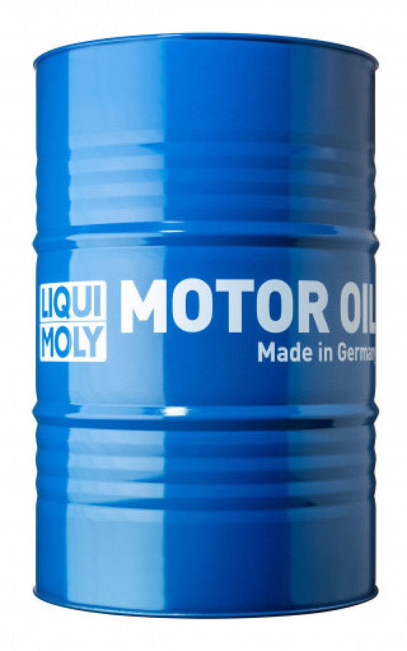 LIQUI MOLY 205L Top Tec 6200 Motor Oil SAE 0W20.