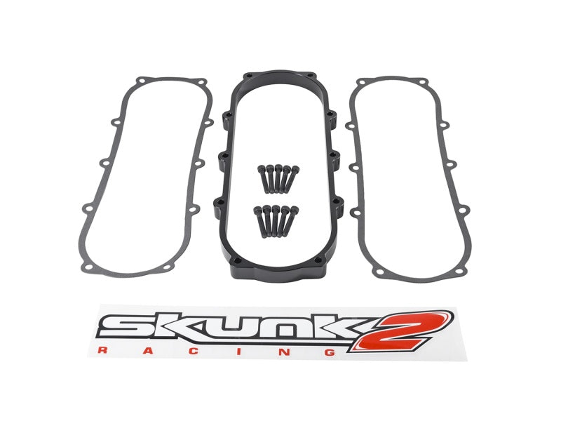 Skunk2 Ultra Series Honda/Acura Black Street Intake Manifold .5 Liter Spacer.