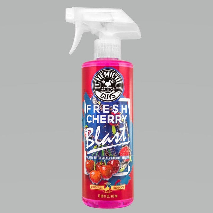 Chemical Guys Fresh Cherry Blast Air Freshener & Odor Eliminator - 16oz.