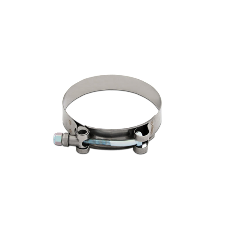 Mishimoto 3 Inch Stainless Steel T-Bolt Clamps.