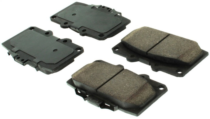 StopTech 89-96 Nissan 300ZX Sport Performance Front Brake Pads.